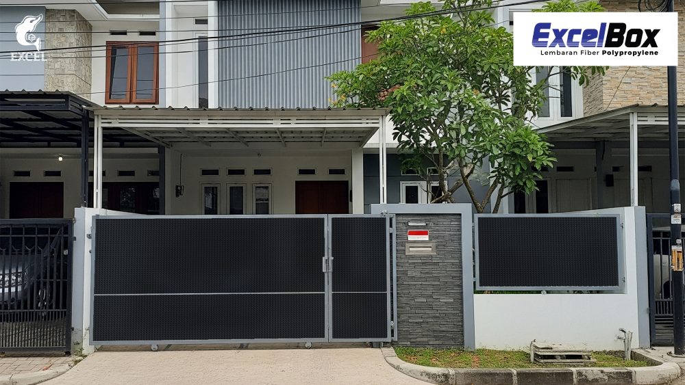 desain pagar besi